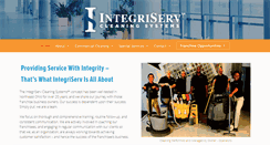 Desktop Screenshot of integriserv-clean.com