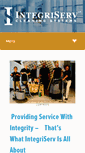 Mobile Screenshot of integriserv-clean.com